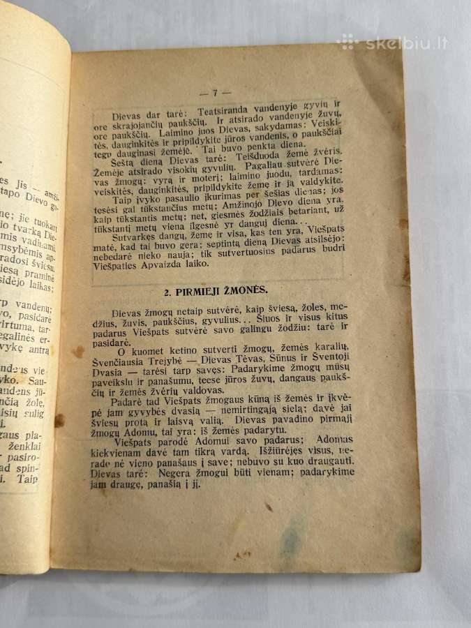 Šventoji senojo įstatymo istorija 1925 m. - nuotraukos Nr. 3