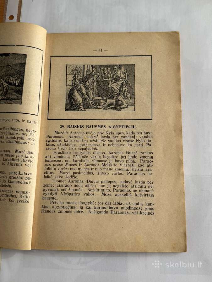 Šventoji senojo įstatymo istorija 1925 m. - nuotraukos Nr. 5