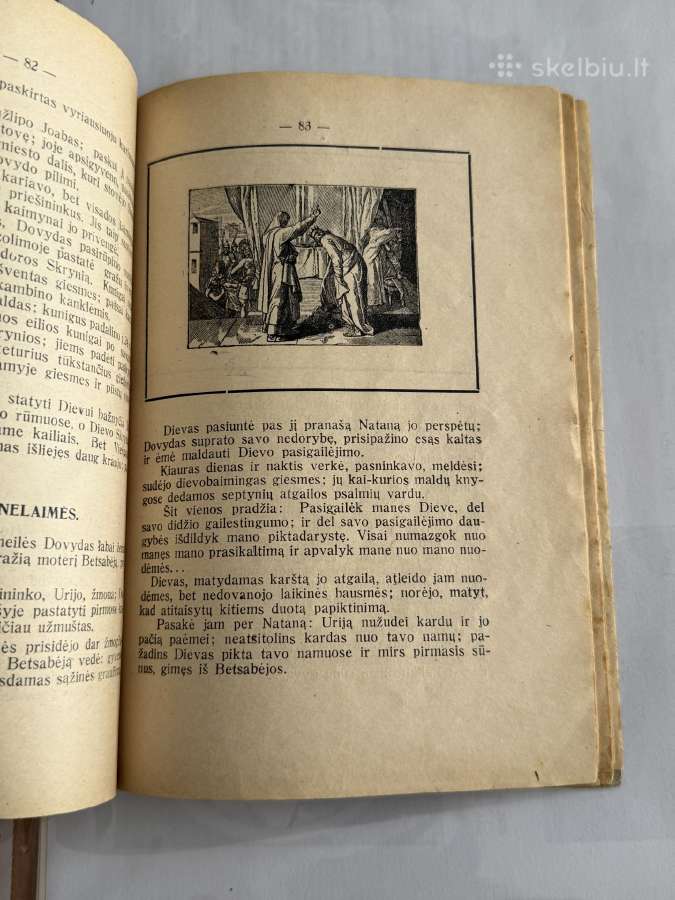 Šventoji senojo įstatymo istorija 1925 m. - nuotraukos Nr. 6