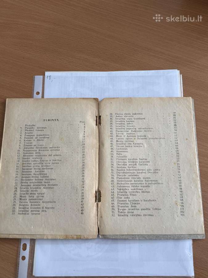 Šventoji senojo įstatymo istorija 1925 m. - nuotraukos Nr. 7