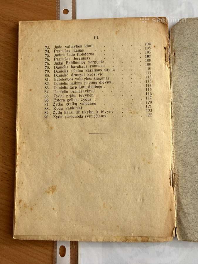 Šventoji senojo įstatymo istorija 1925 m. - nuotraukos Nr. 8