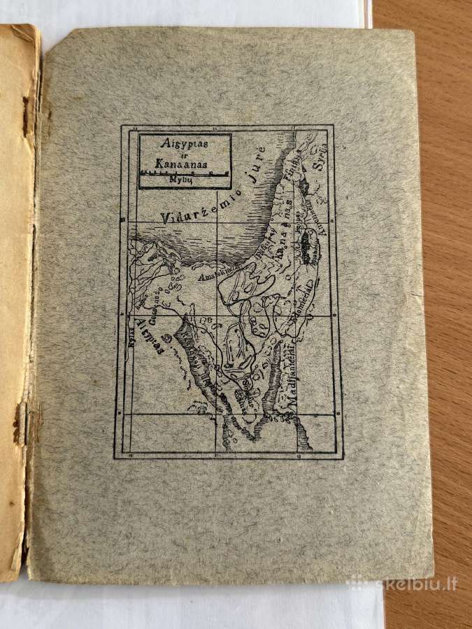 Šventoji senojo įstatymo istorija 1925 m. - nuotraukos Nr. 9