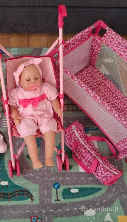 Bambolina lėlė molly lietuviškai dainuoja seka pas - nuotraukos Nr. 7