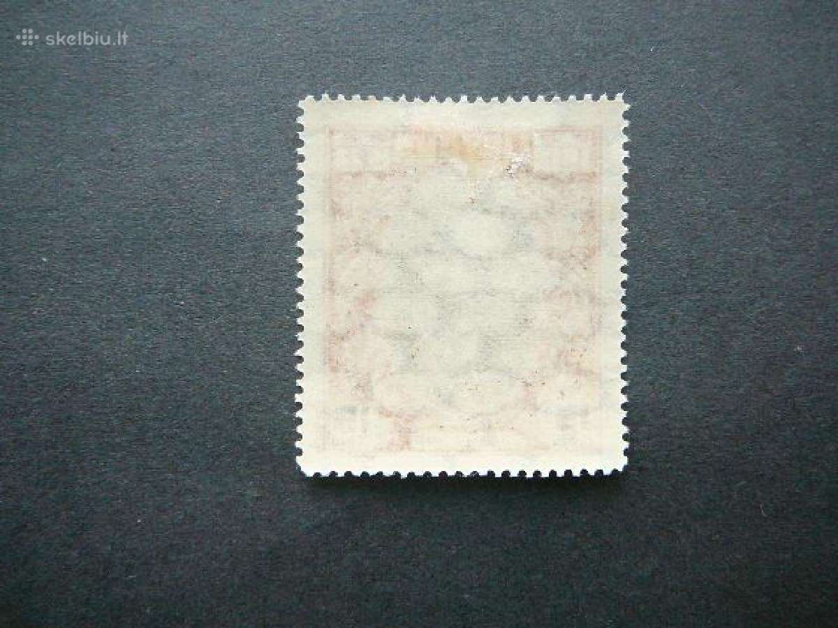 Lietuva 1920 A. Smetona Mlh lit283sp - nuotraukos Nr. 2