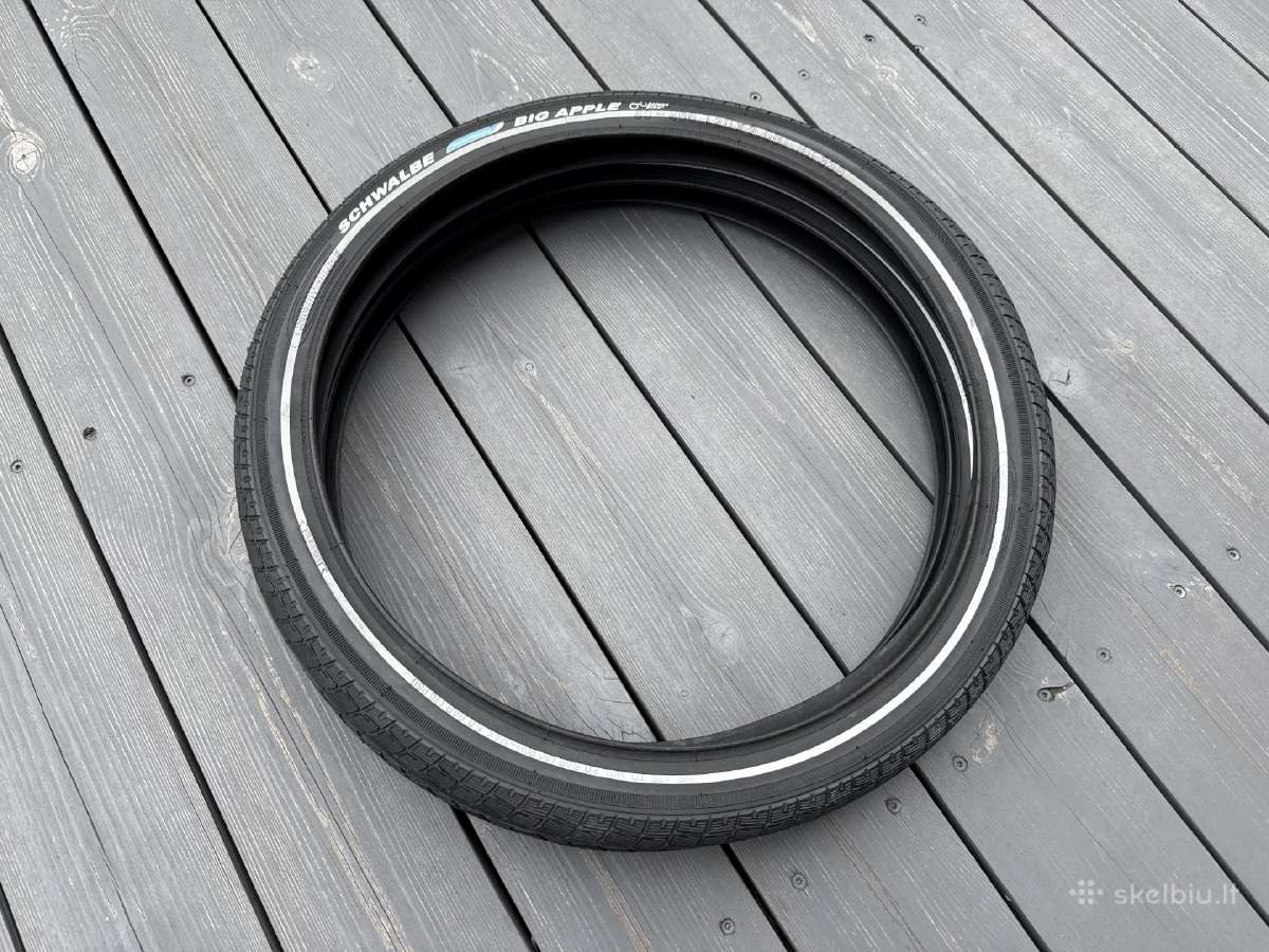 Padanga Schwalbe Big Apple 20 colių - nuotraukos Nr. 4