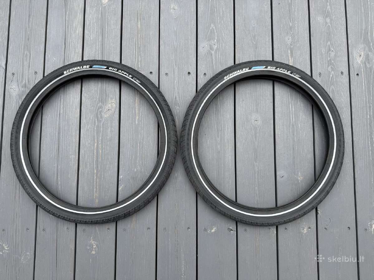 Padanga Schwalbe Big Apple 20 colių - nuotraukos Nr. 5