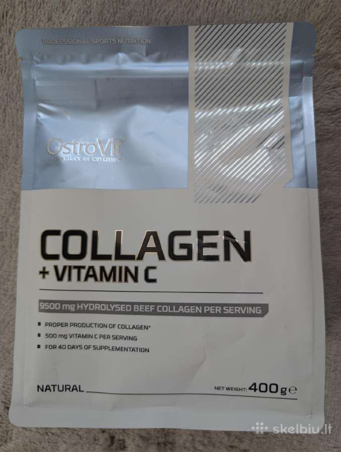 Ostrovit Collagen + Vitamin C 400g
