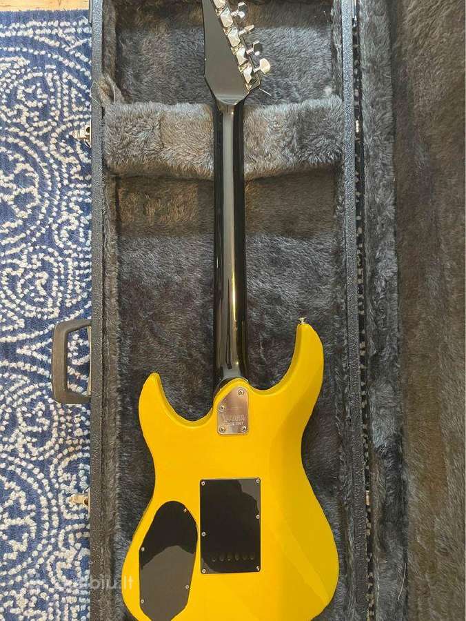 Elektrinė gitara Yamaha Rgx 112 / geltona - nuotraukos Nr. 2