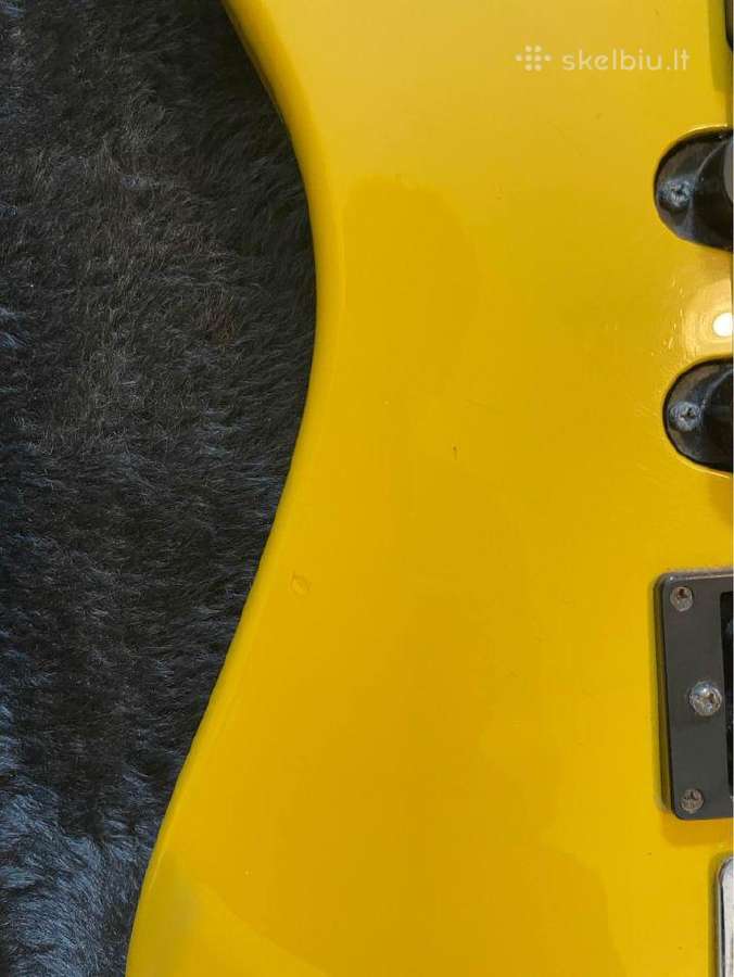 Elektrinė gitara Yamaha Rgx 112 / geltona - nuotraukos Nr. 3