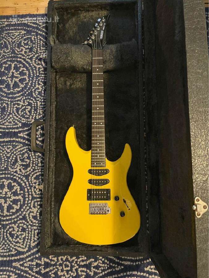 Elektrinė gitara Yamaha Rgx 112 / geltona - nuotraukos Nr. 4