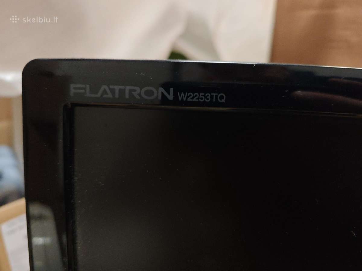 LG Flatron W2253tq 22" monitorius - nuotraukos Nr. 2