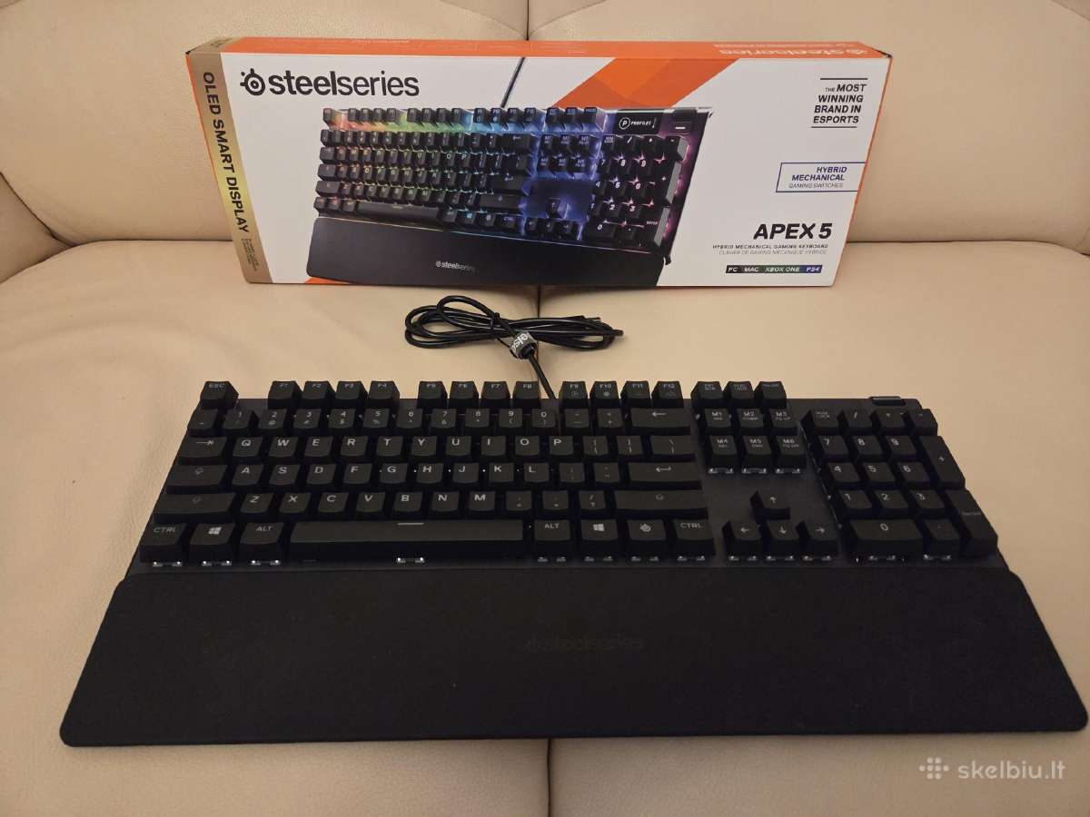 Steelseries Apex 5 Klaviatura