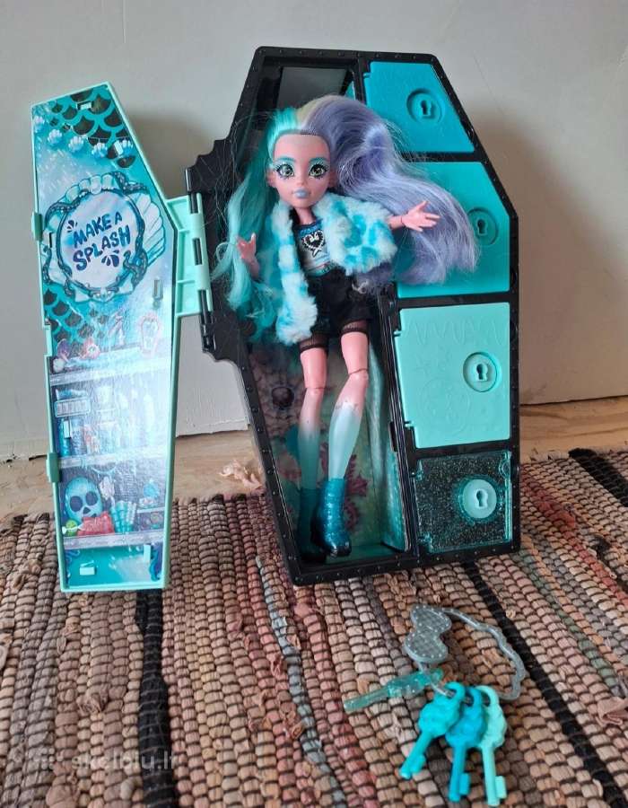 Labai mažai naudota Monster high su visais priedai - nuotraukos Nr. 2