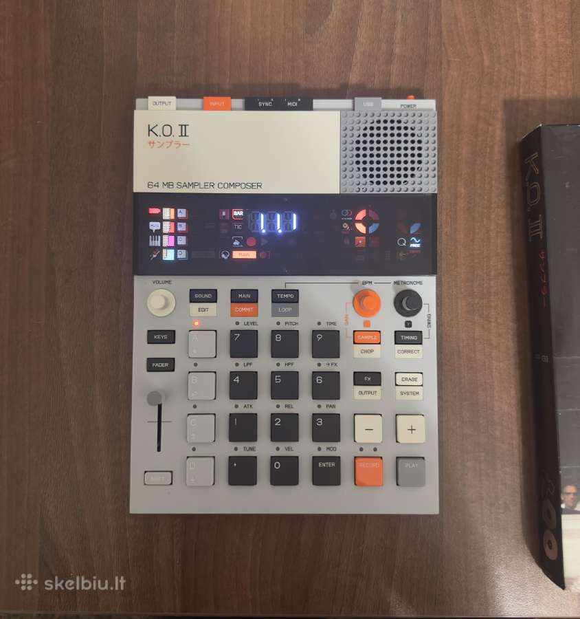 Teenage Engineering Ep-133 Ko II