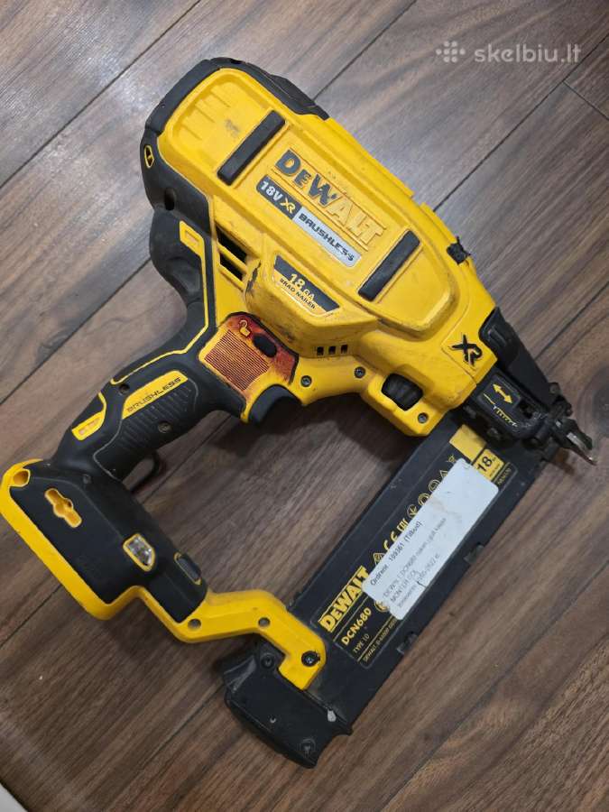 Dewalt Dcn680 18v Xr viniakalė