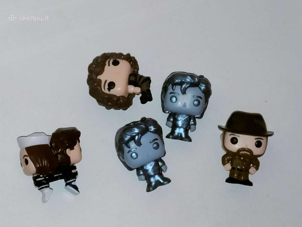 Stranger things toys from kinder - nuotraukos Nr. 4