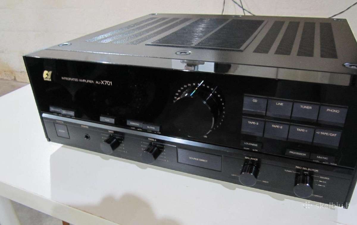 Sansui Au-x701 - nuotraukos Nr. 2