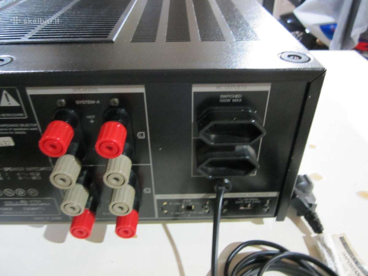 Sansui Au-x701 - nuotraukos Nr. 5