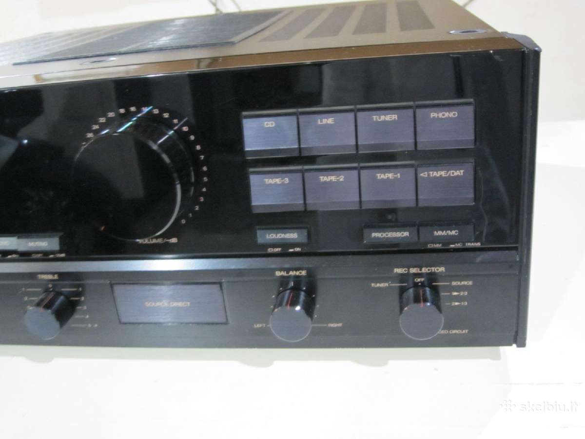Sansui Au-x701 - nuotraukos Nr. 6