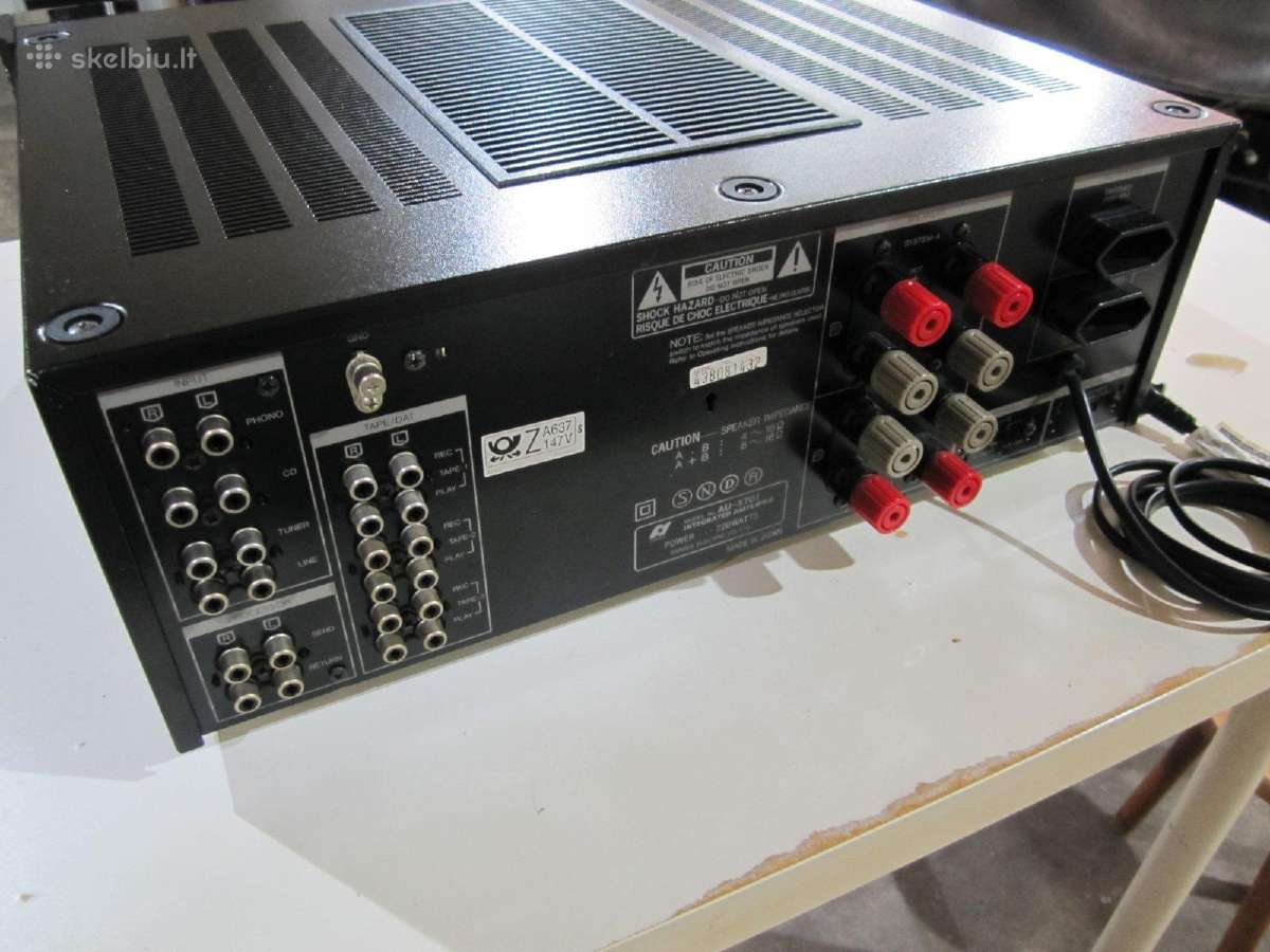 Sansui Au-x701 - nuotraukos Nr. 7
