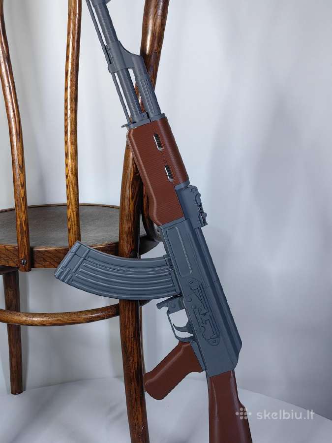 Ak-47 3D spausdinta replika 86 cm dekoracija / - nuotraukos Nr. 3