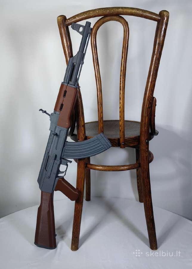 Ak-47 3D spausdinta replika 86 cm dekoracija / - nuotraukos Nr. 4