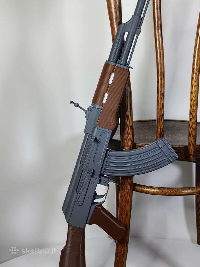 Ak-47 3D spausdinta replika 86 cm dekoracija / - nuotraukos Nr. 5
