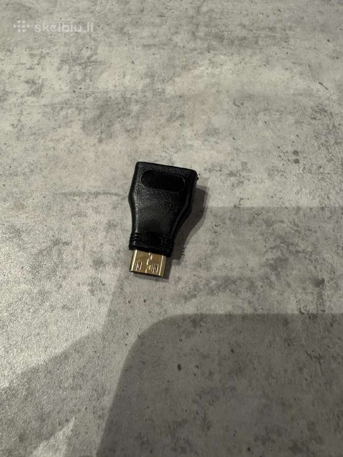 Mini Hdmi > Hdmi adapteris