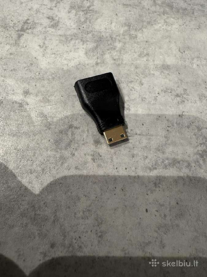 Mini Hdmi > Hdmi adapteris - nuotraukos Nr. 2