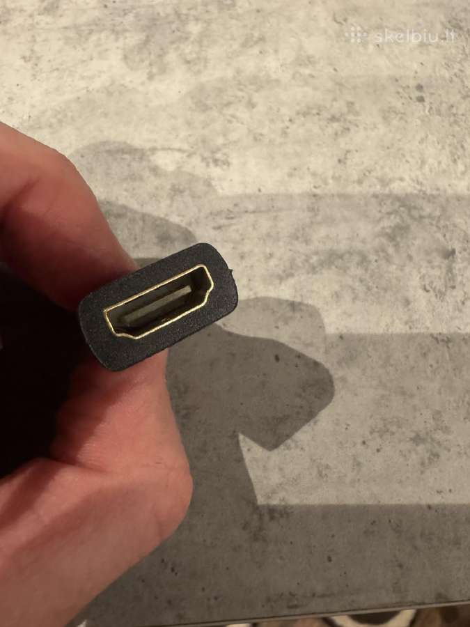 Mini Hdmi > Hdmi adapteris - nuotraukos Nr. 4