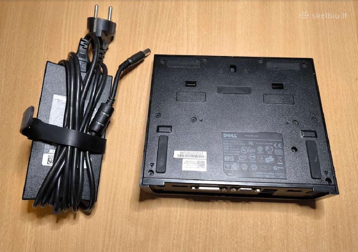 Dell Pr03x Docking Station su mait. bl. - nuotraukos Nr. 2