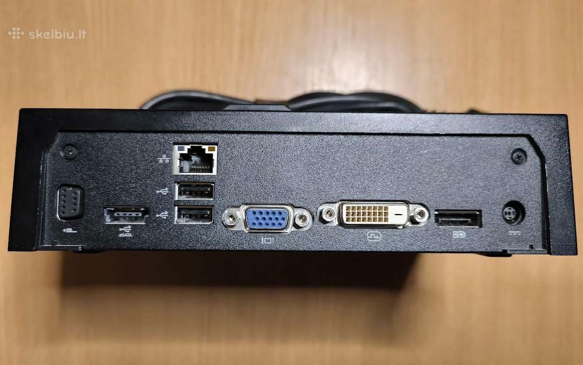 Dell Pr03x Docking Station su mait. bl. - nuotraukos Nr. 3