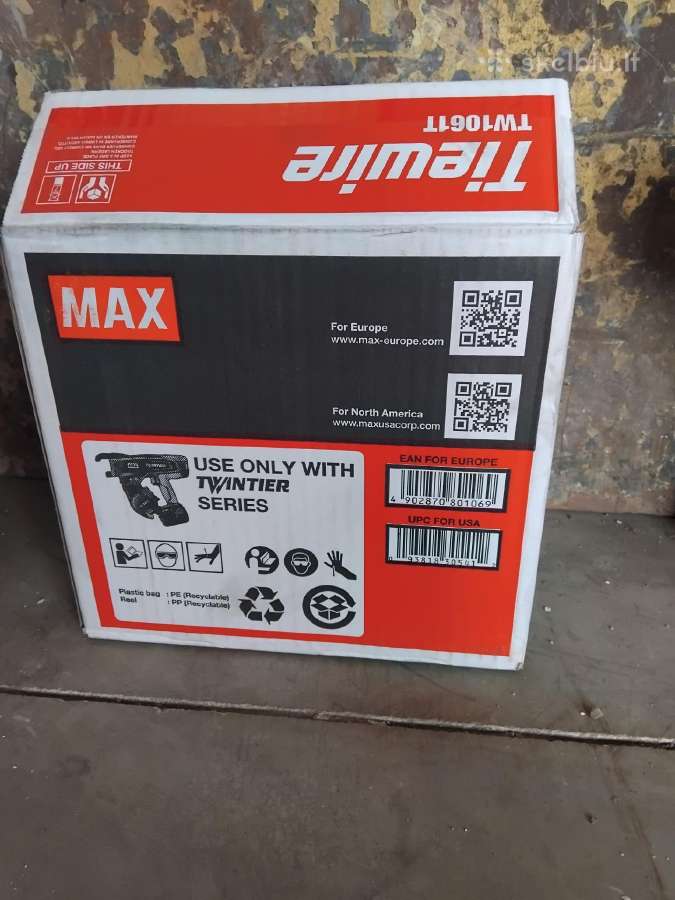 Armatūros rišimo viela Maxtw1061t