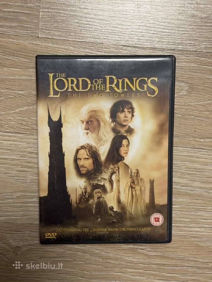 The Lord of the Rings The Two Towers Dvd
