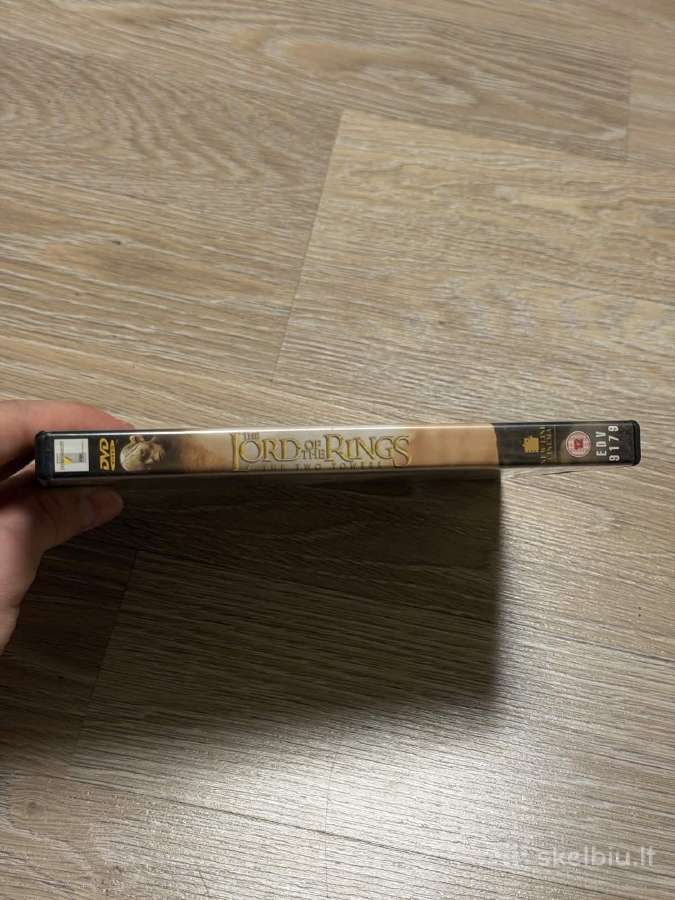 The Lord of the Rings The Two Towers Dvd - nuotraukos Nr. 3