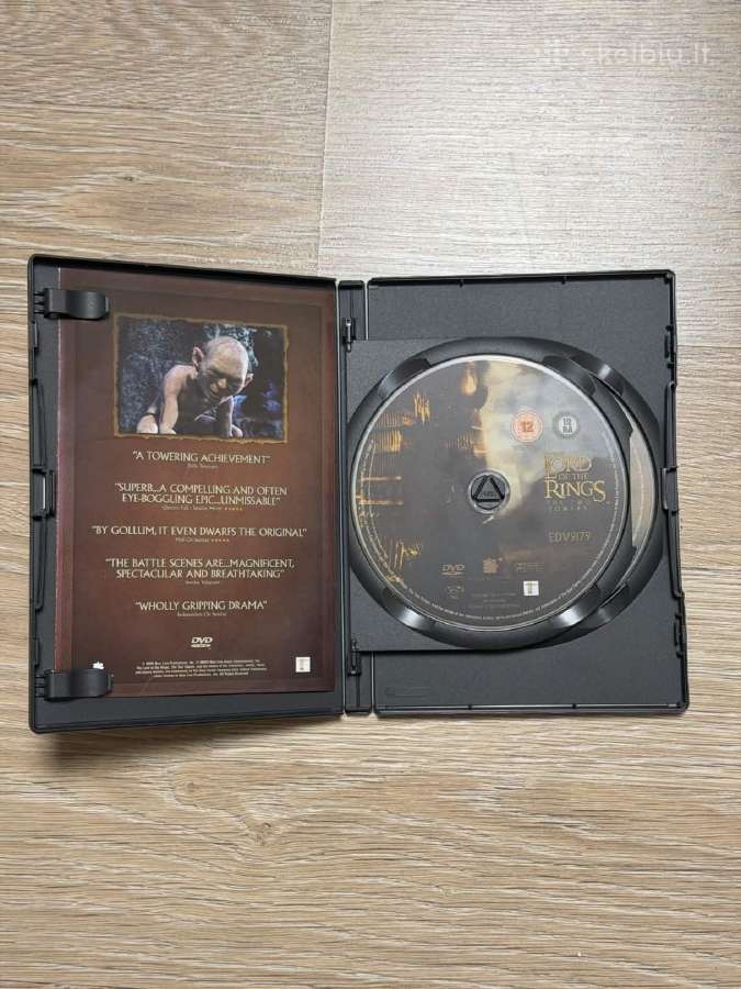 The Lord of the Rings The Two Towers Dvd - nuotraukos Nr. 4