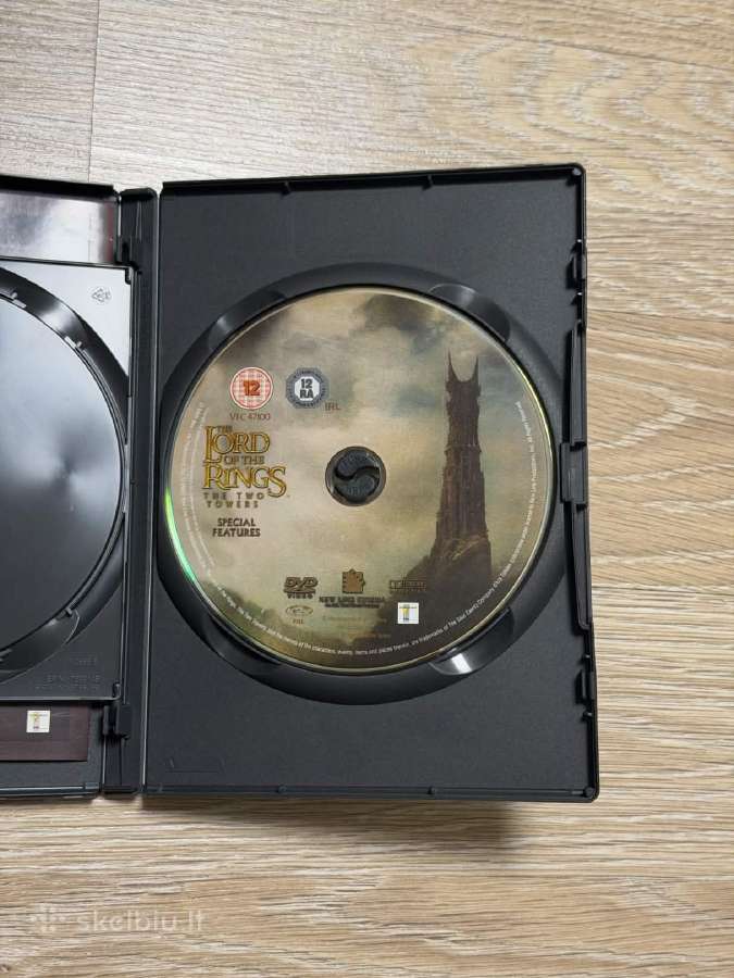 The Lord of the Rings The Two Towers Dvd - nuotraukos Nr. 5