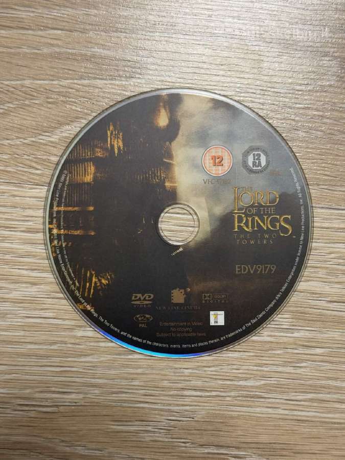 The Lord of the Rings The Two Towers Dvd - nuotraukos Nr. 6
