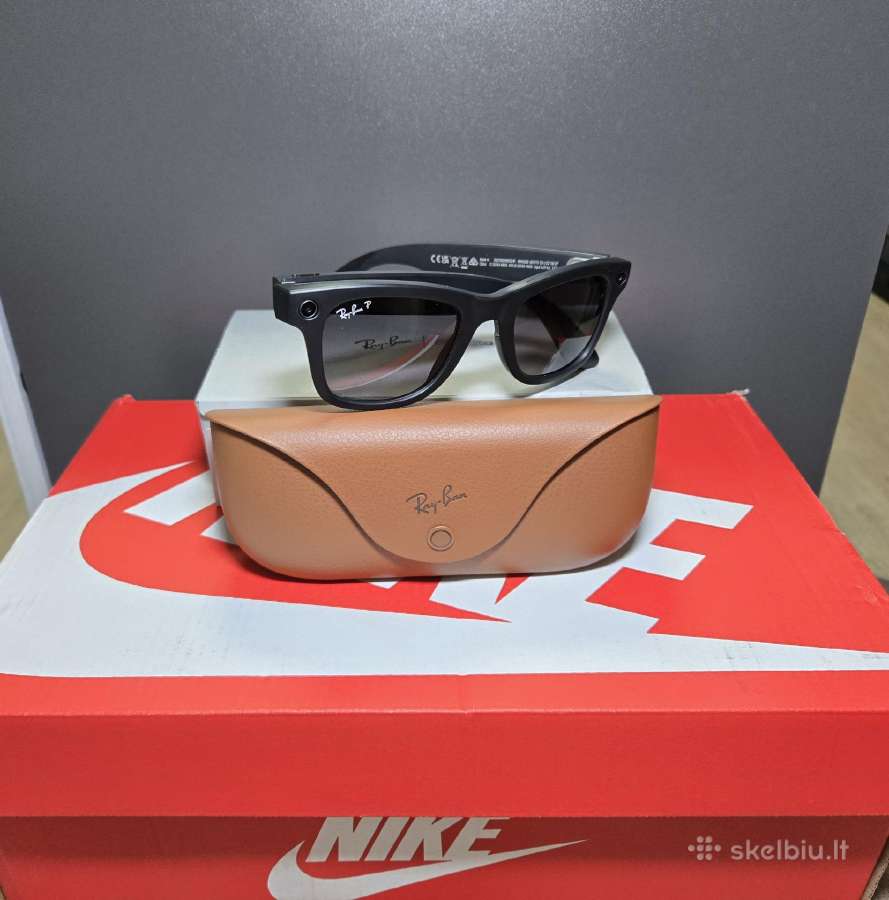 Ray-ban Meta Wayfarer akiniai