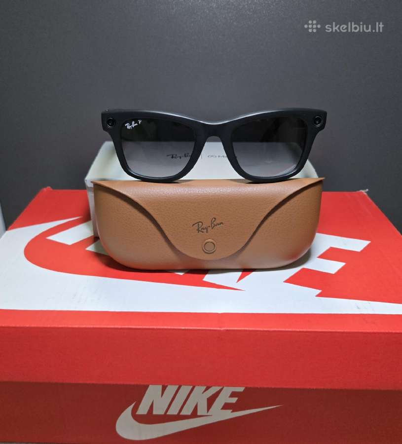 Ray-ban Meta Wayfarer akiniai - nuotraukos Nr. 3