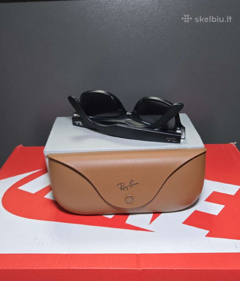 Ray-ban Meta Wayfarer akiniai - nuotraukos Nr. 4
