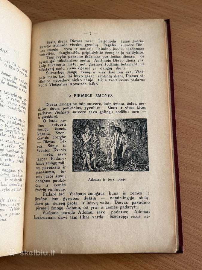 Šventoji senojo įstatymo istorija 1932 - nuotraukos Nr. 4