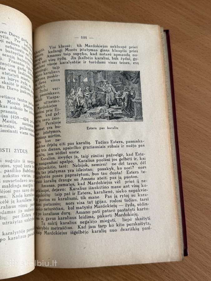 Šventoji senojo įstatymo istorija 1932 - nuotraukos Nr. 6