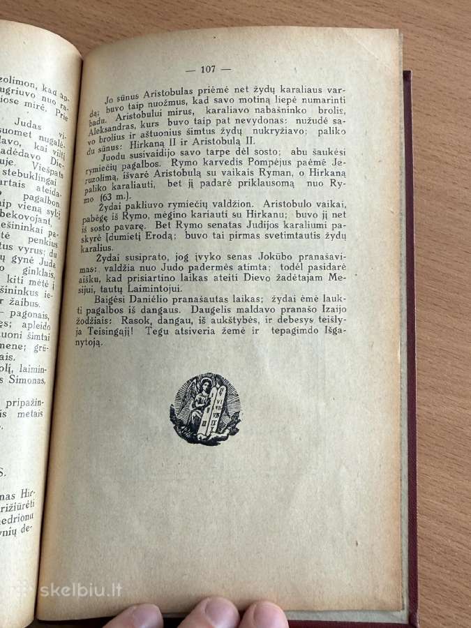Šventoji senojo įstatymo istorija 1932 - nuotraukos Nr. 7