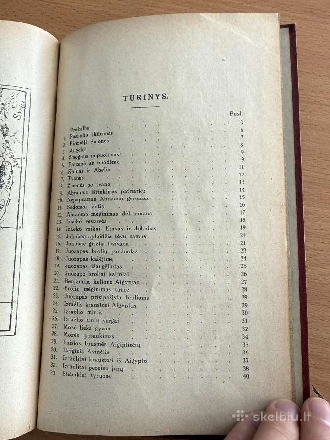 Šventoji senojo įstatymo istorija 1932 - nuotraukos Nr. 9