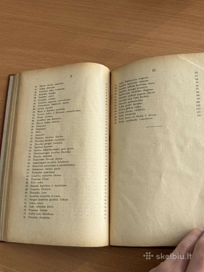 Šventoji senojo įstatymo istorija 1932 - nuotraukos Nr. 10