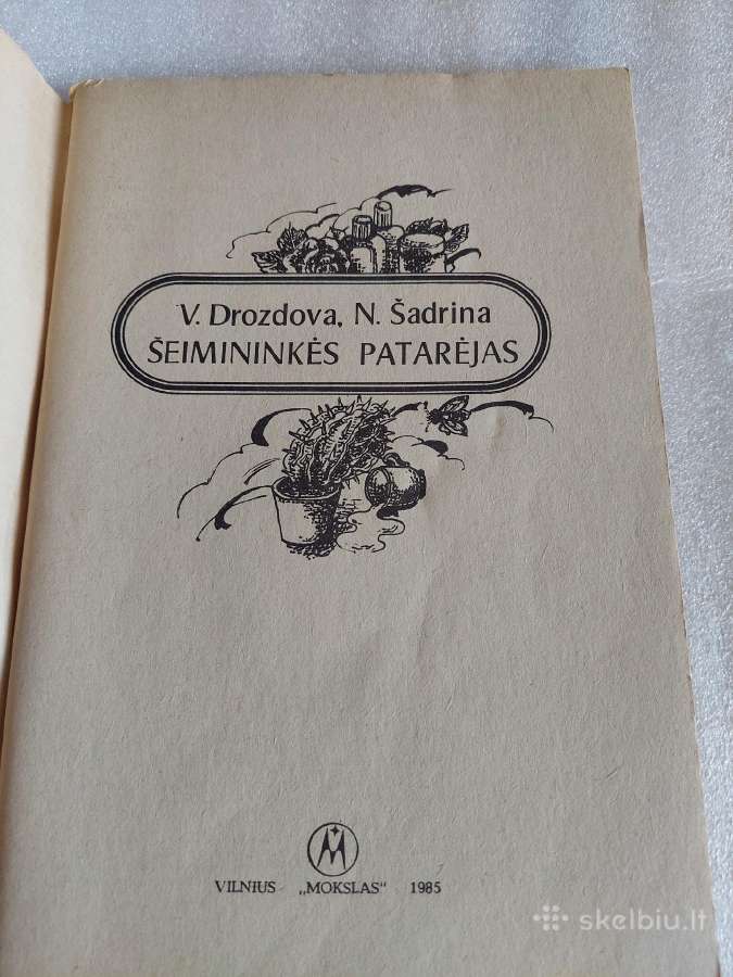 Šeimininkės patarėjas - nuotraukos Nr. 2