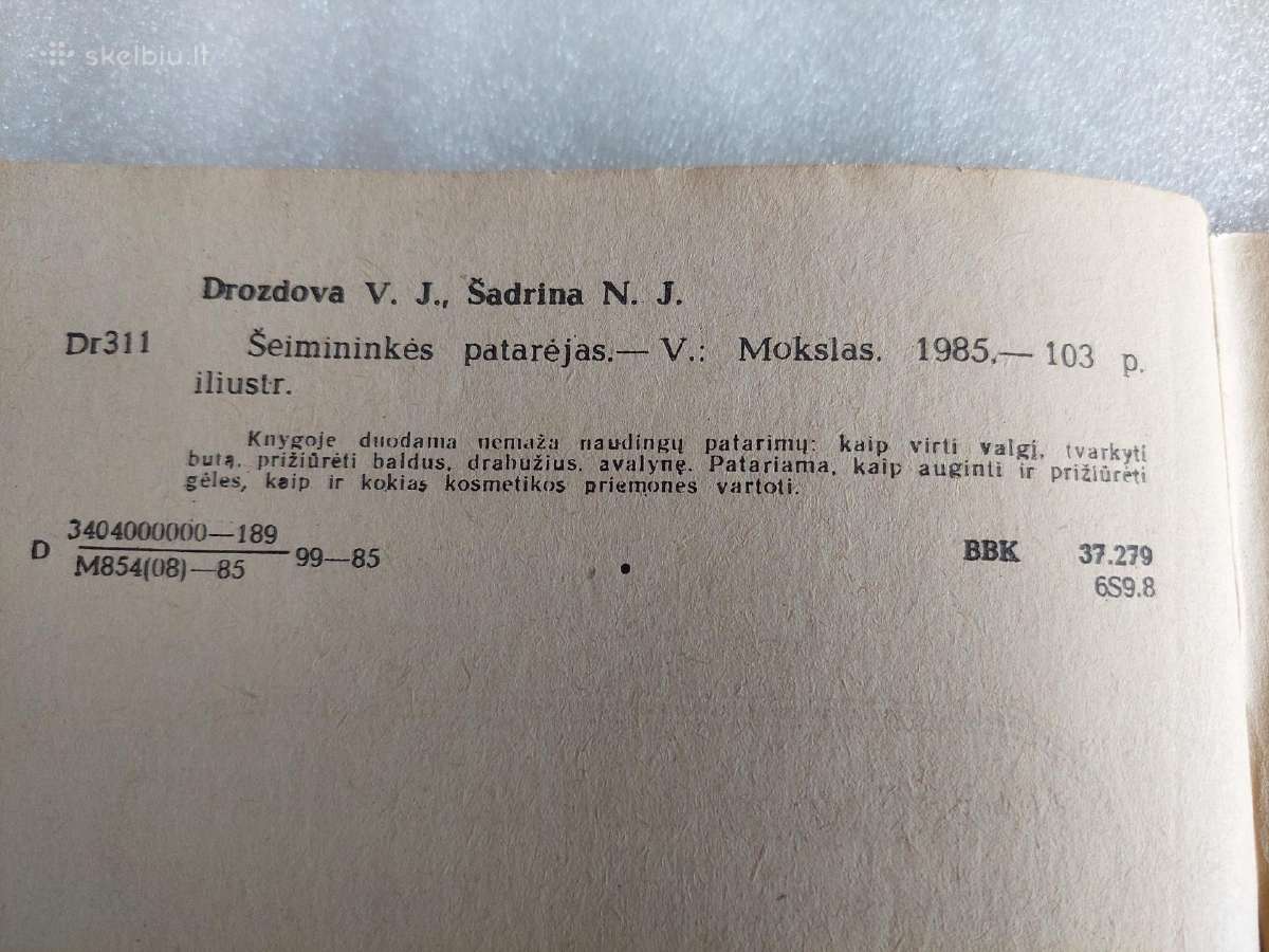 Šeimininkės patarėjas - nuotraukos Nr. 4