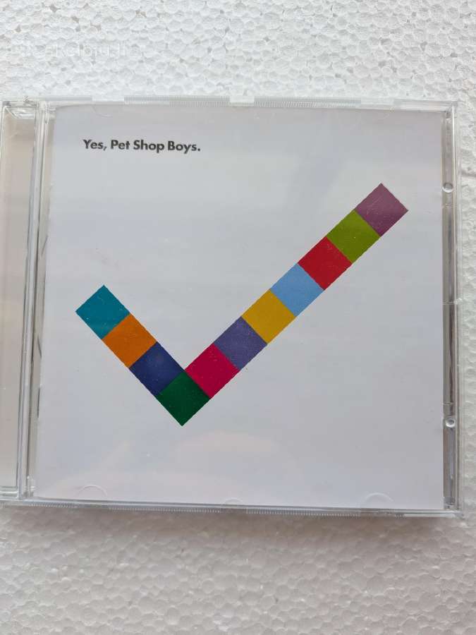 Pet Shop Boys - Yes (CD, Album)