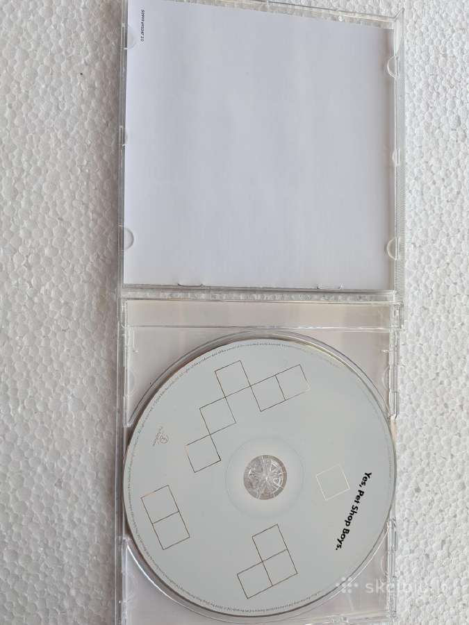 Pet Shop Boys - Yes (CD, Album) - nuotraukos Nr. 2